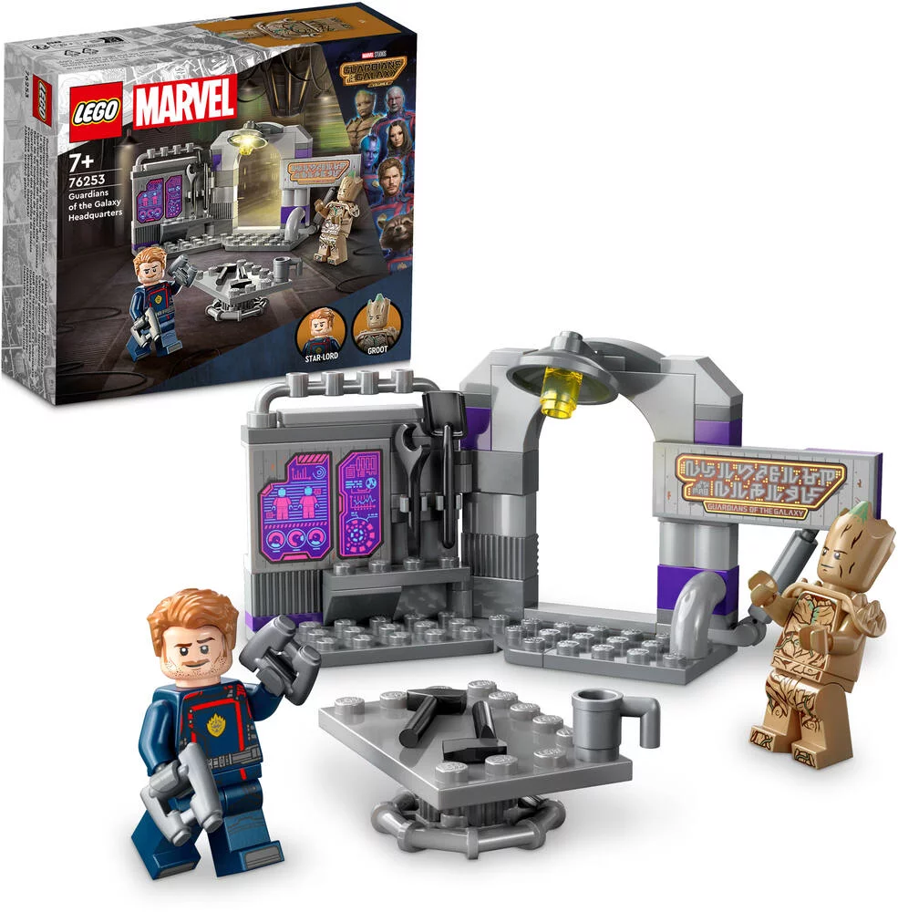LEGO®MARVEL SUPER HEROES™ - 76253 - LE QG DES GARDIENS DE LA GALAXIE