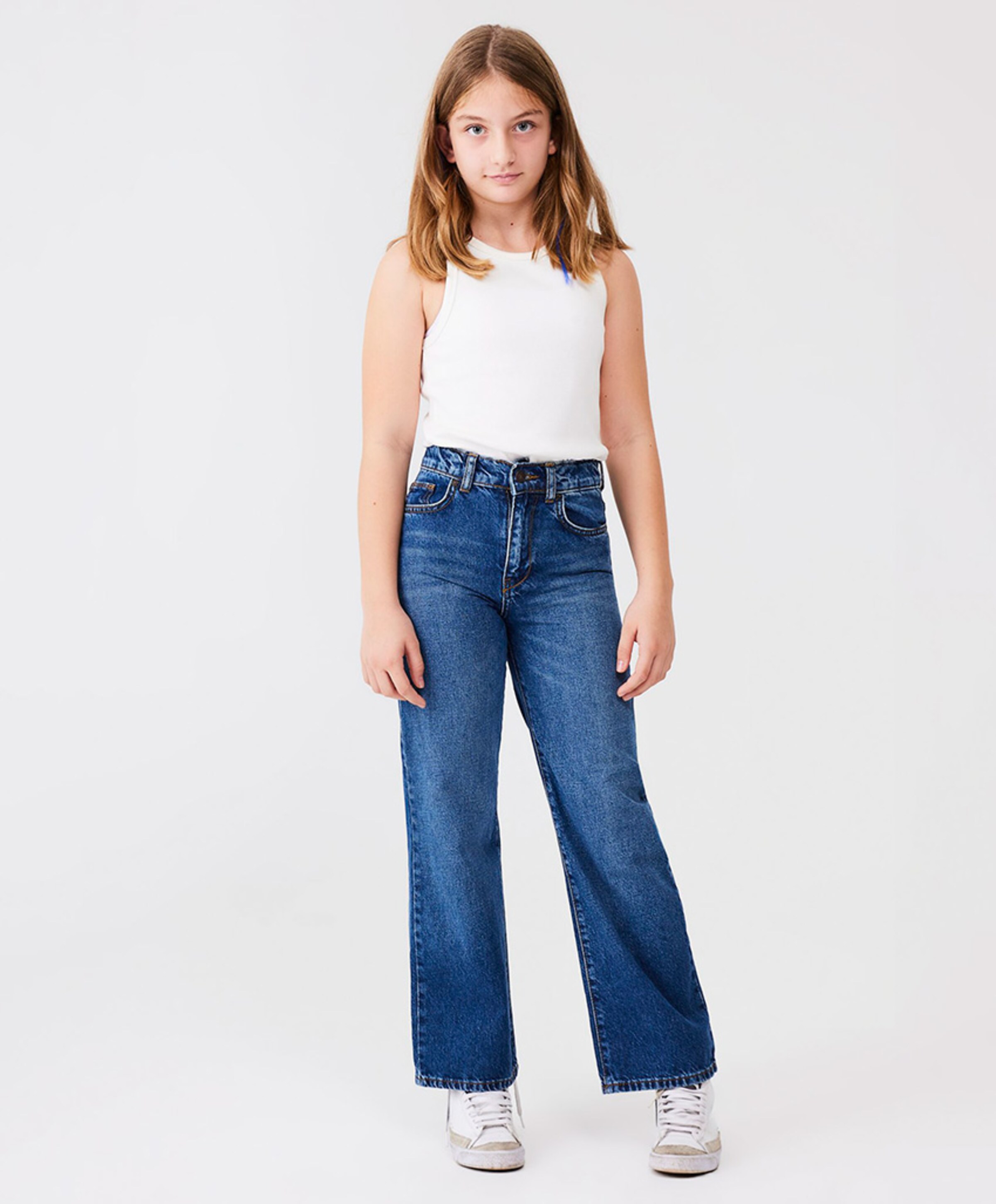 LTB Oliana G meisjes jeans blauw