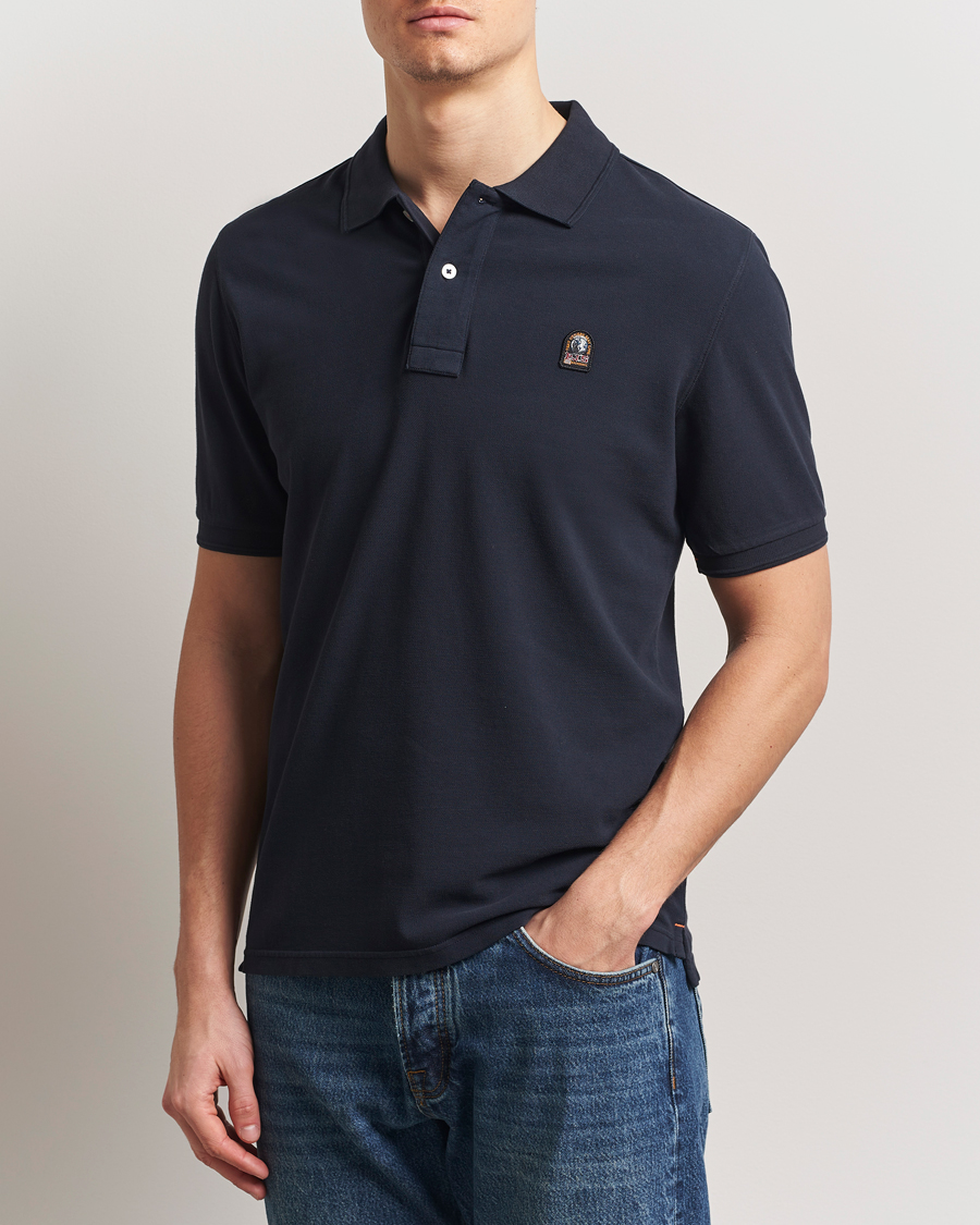 Parajumpers Patch Polo Blue Navy