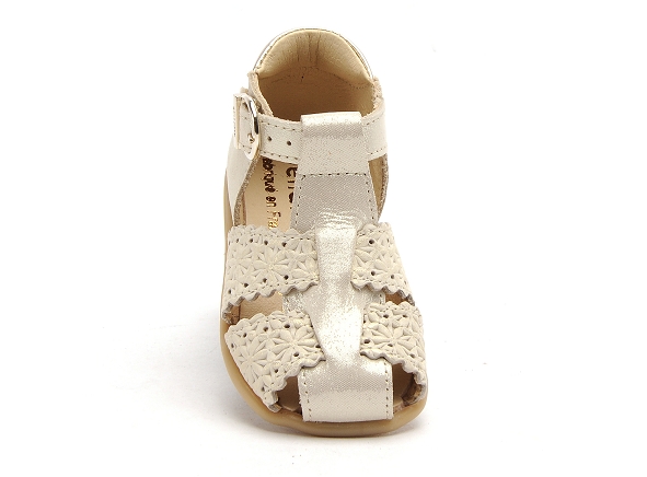 Bellamy nu pieds bebe danube beige