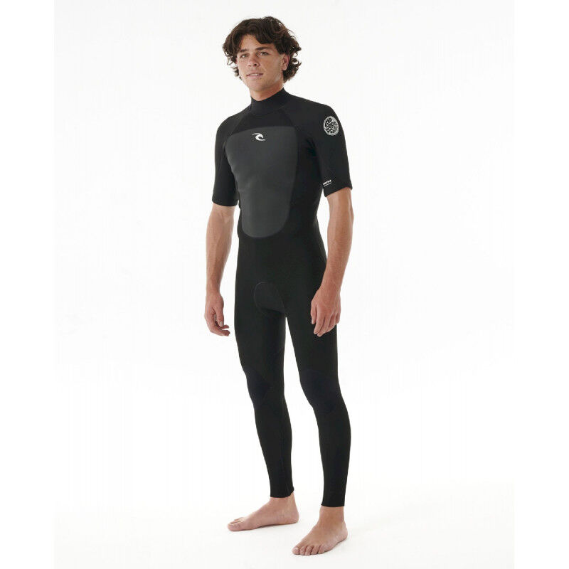 Omega 2/2 mm Back Zip Short Sleeve Wetsuit - Combinaison de surf homme