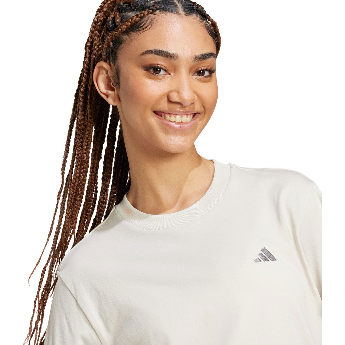 adidas Small Logo T-shirt Dame