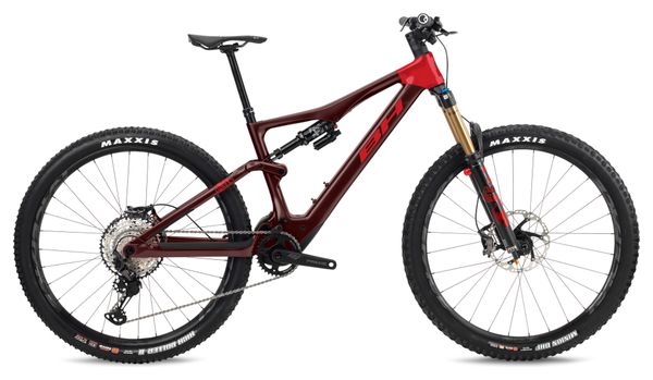 VTT Électrique Tout-Suspendu BH iLynx Trail Carbon 8. Shimano SLX/XT 12V 540 Wh 29'' Rouge