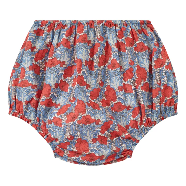 Caramel Bloomer Lotus à Fleurs | Bleu