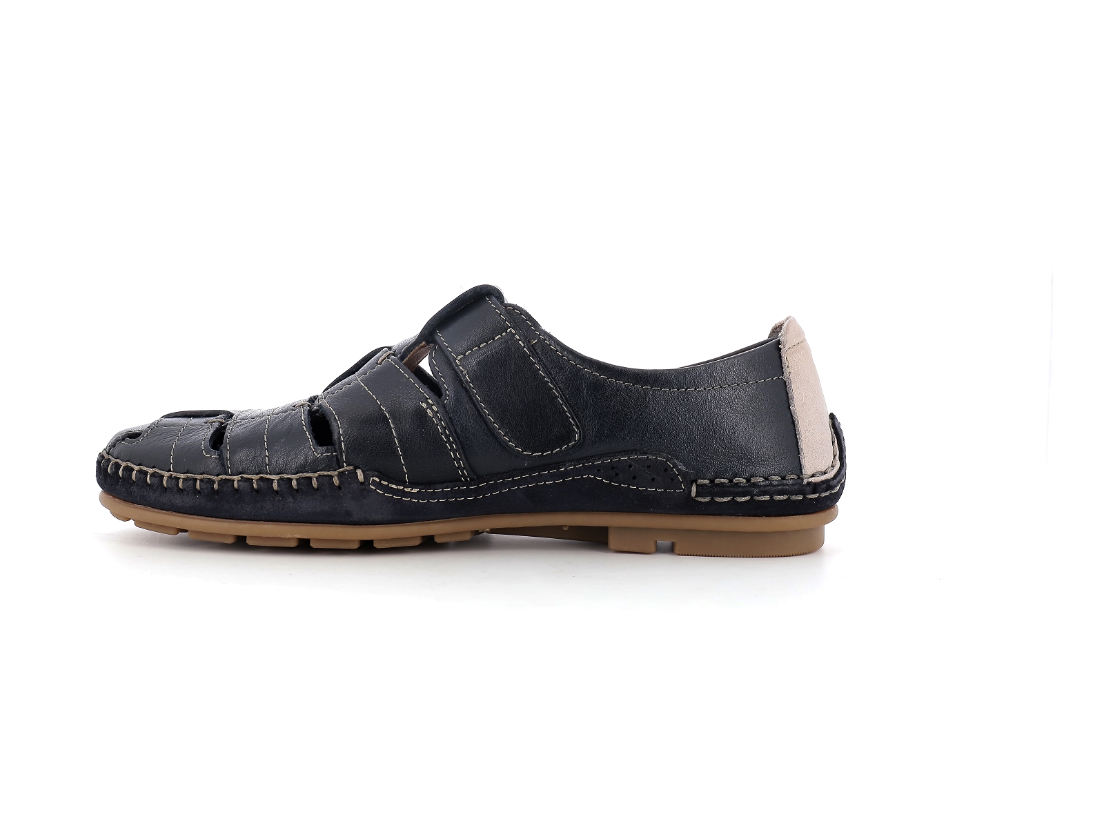 Fluchos-F1175 Cuir Marine