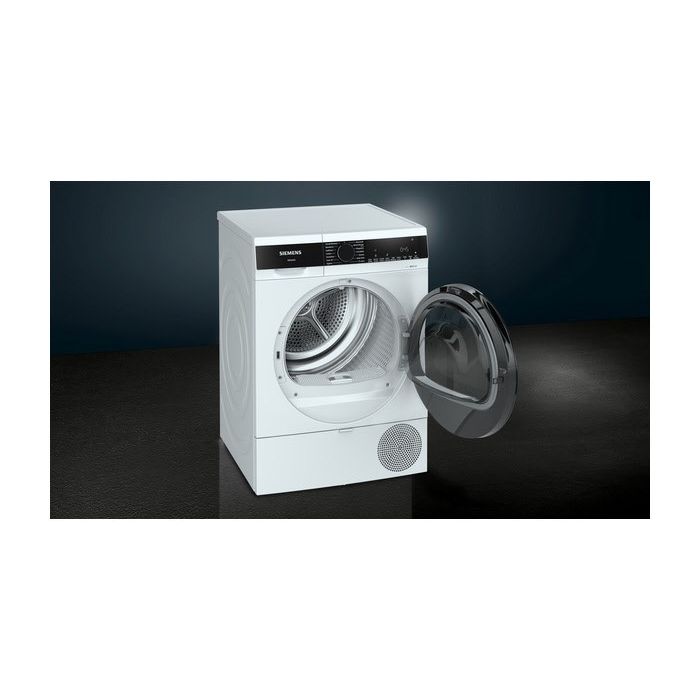 Siemens Wärmepumpentrockner iQ500 WQ33G2D40 Weiß