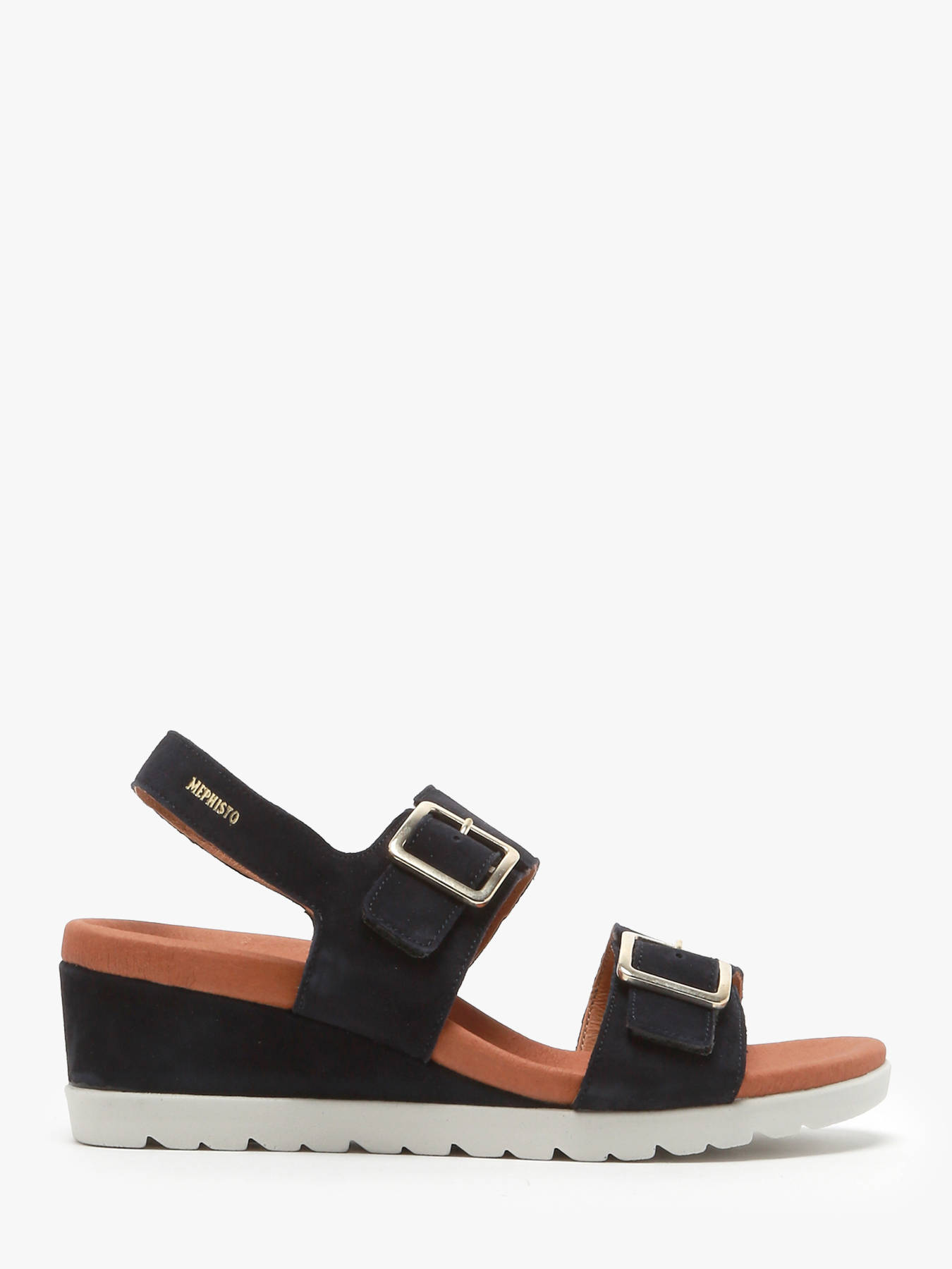 Sandales velcro en cuir MEPHISTO