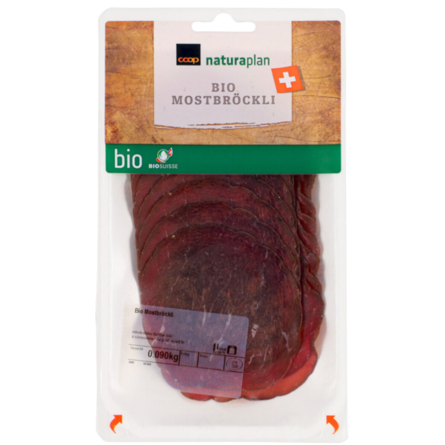 Naturaplan Bio Mostbröckli