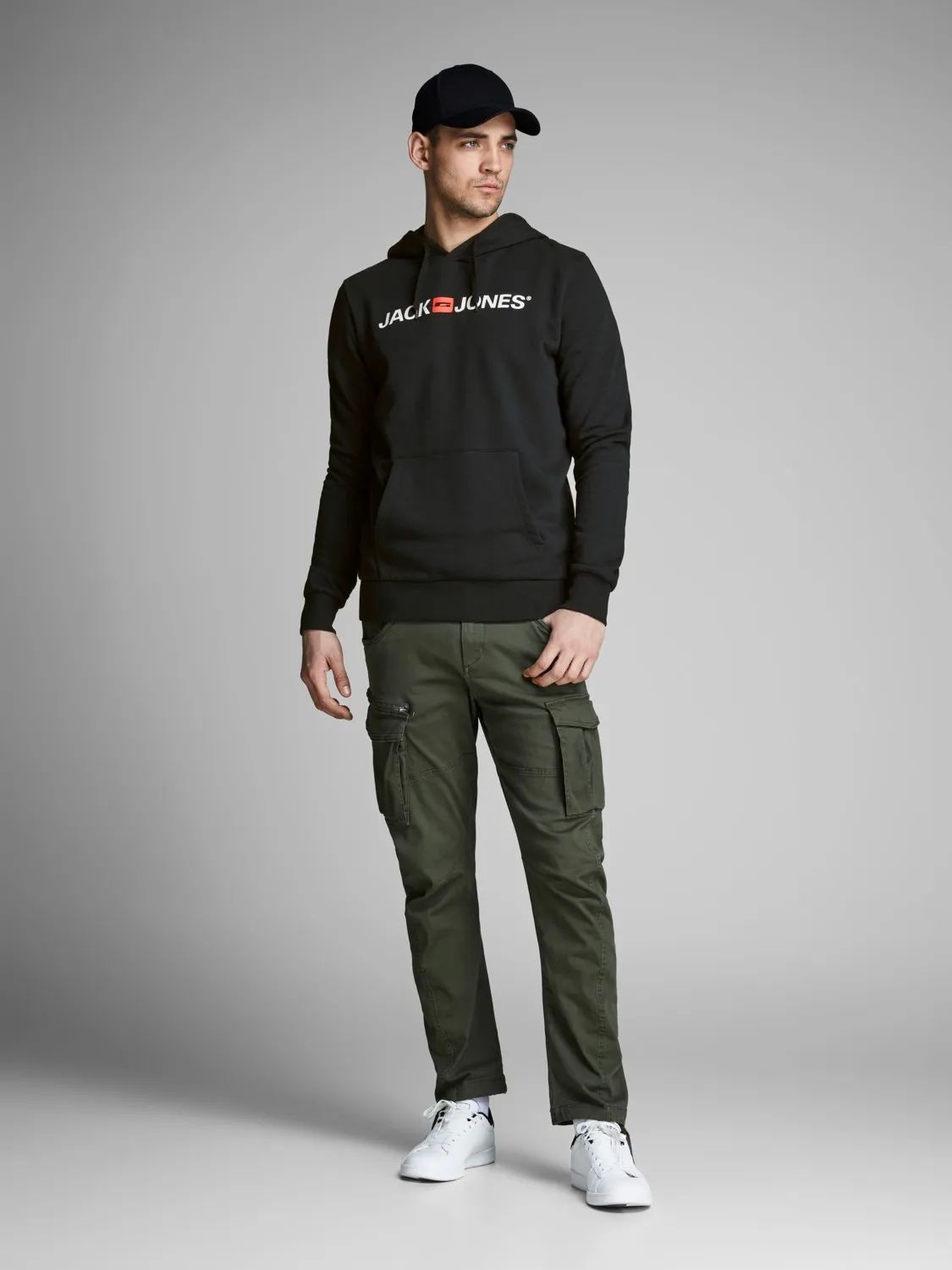 Jack&Jones JJECORP LOGO SWEAT HO Hoodie