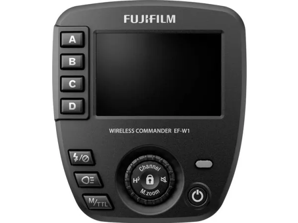 Fujifilm Wireless Commander EF-W1 - Trådløs flash synkroniserings transceiver - for GFX 100, 50; X Series X100, X-E3, X-H1, X-H2S, X-Pro3, X-S10, X-T20, X-T3, X-T30, X-T4