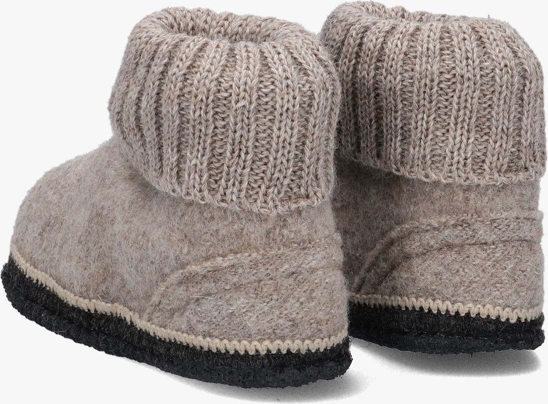 BERGSTEIN beige bergstein pantoffels cozy