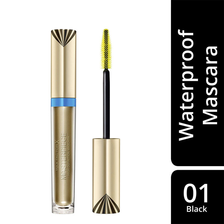 Max Factor Max Factor Masterpiece Waterproof Mascara, 001 Black, 4. 5 ml