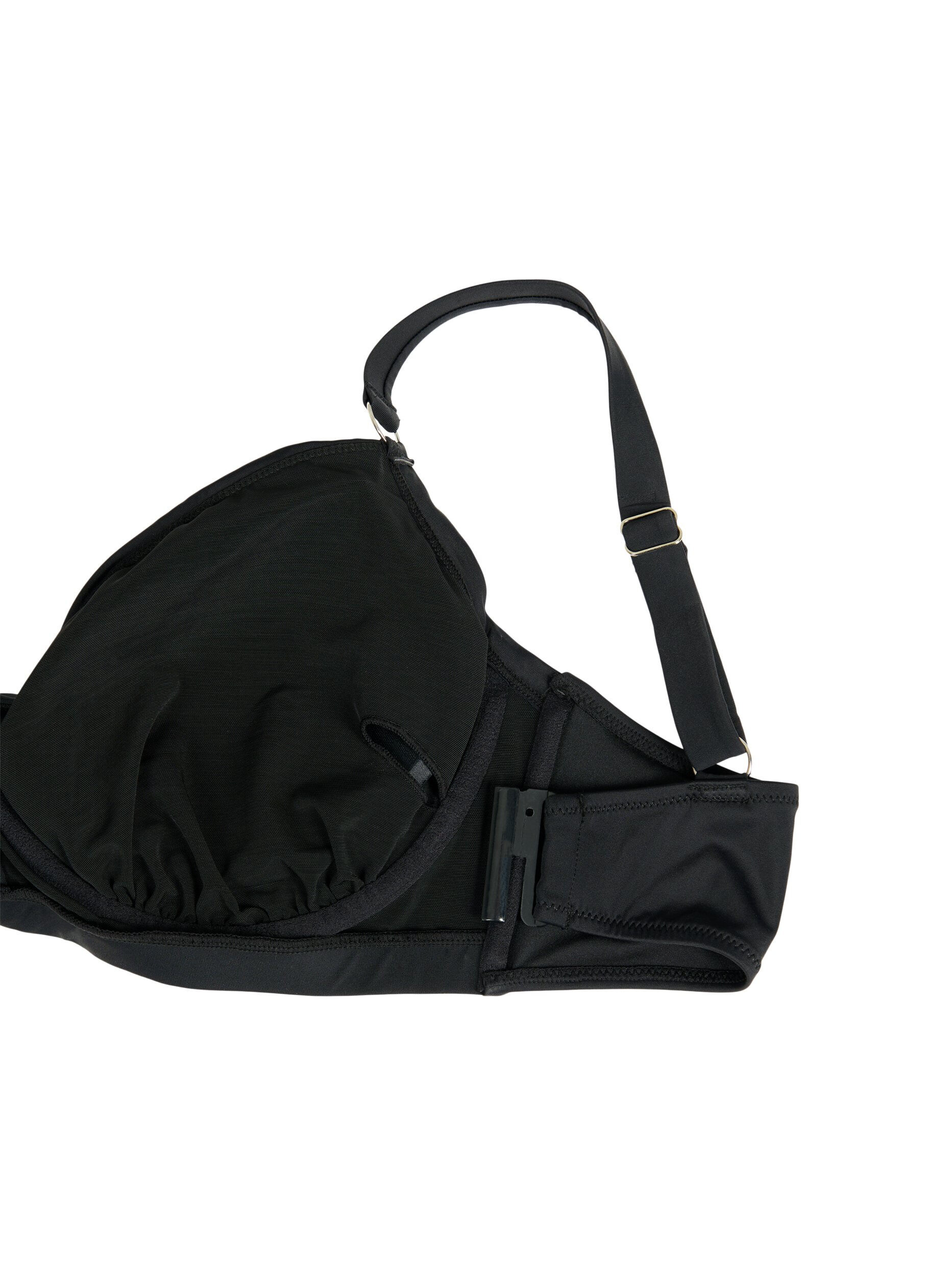 Bikini bøjle bh med draperinger