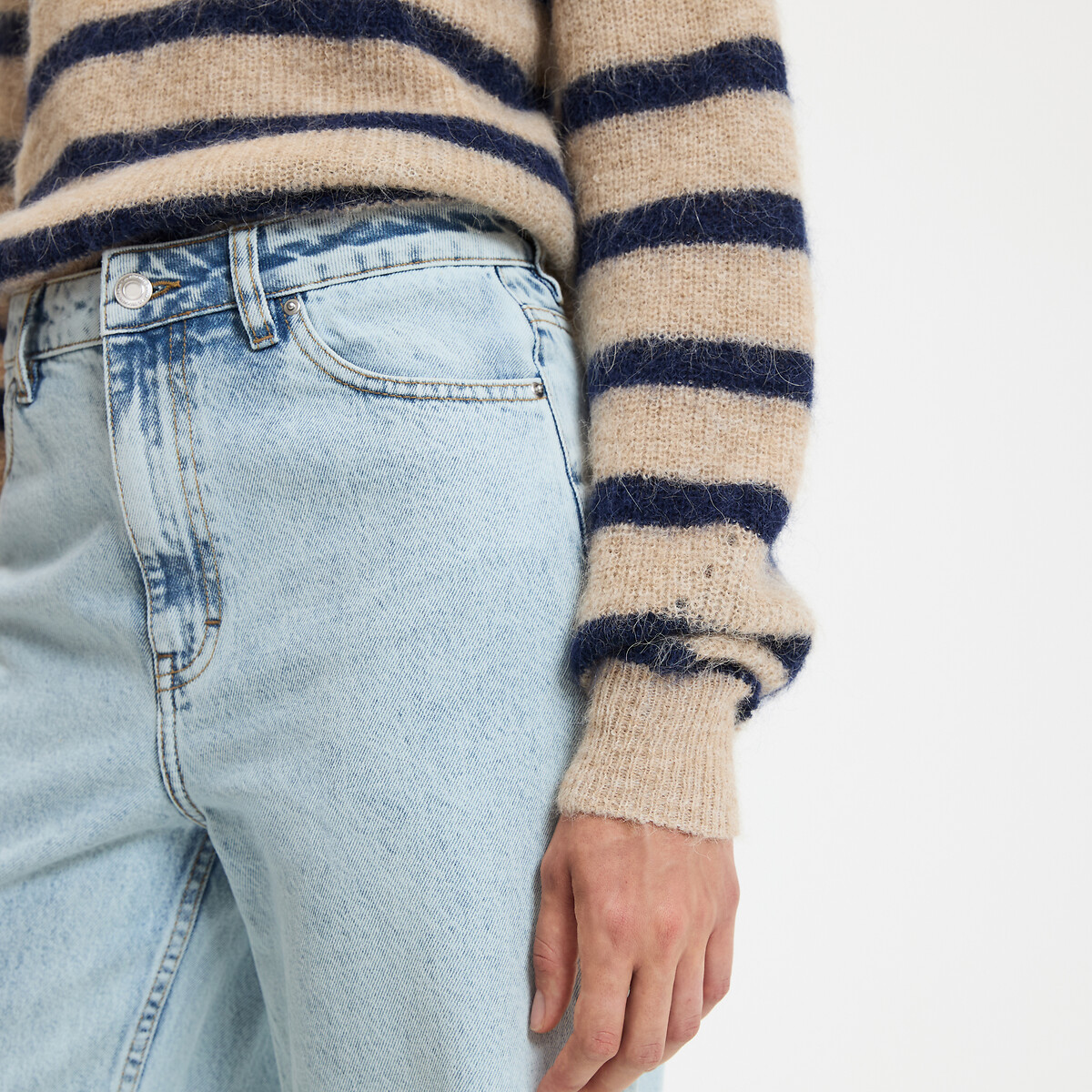 COLEÇÕES LA REDOUTE<br>Jeans Wijde Signature, Marceau