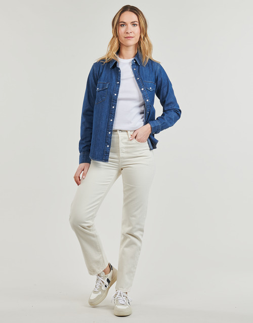 Levi's - 501® CROP Crudo / Booper / No / Rojo