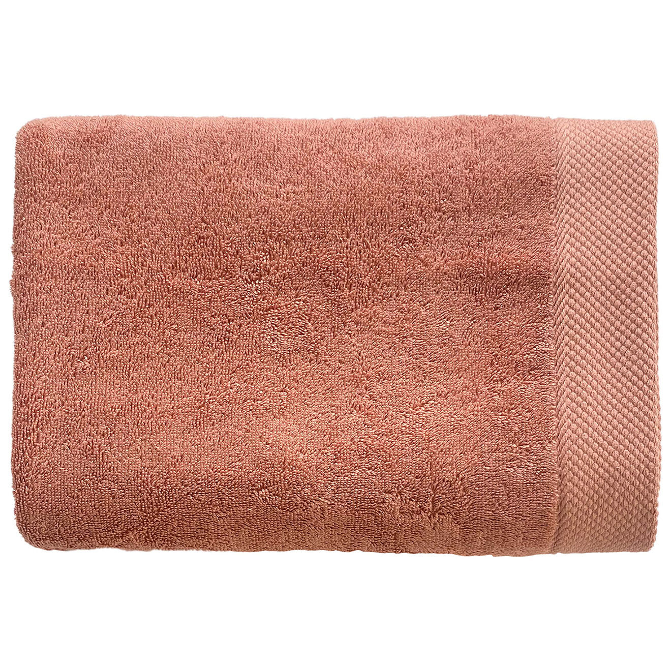 Soft by Perle de Coton Drap de bain blush