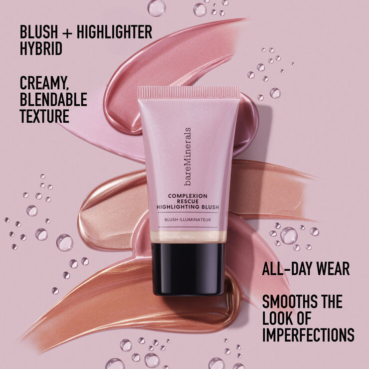 Bareminerals Complexion Rescue Highlighting Blush Pink glow 15. 0 ML