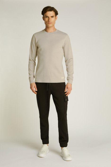 Calvin Klein beige heren sweater