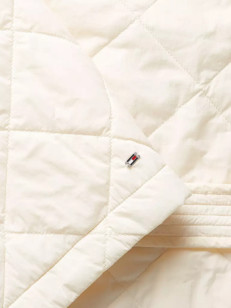 TOMMY HILFIGER Steppmantel creme