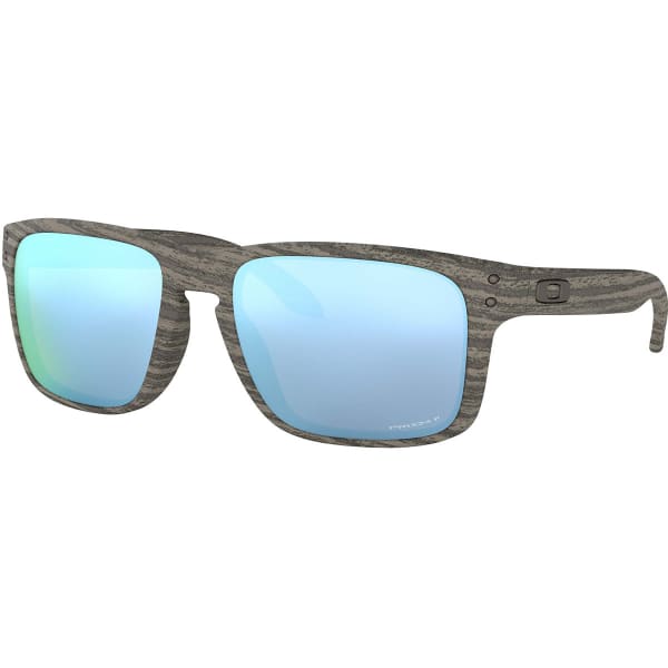 Lunette de soleil lifestyle OAKLEY HOLBROOK WOODGRAIN PRIZM DEEP H2O POL PRIZM DEEP H2O POLARIZED