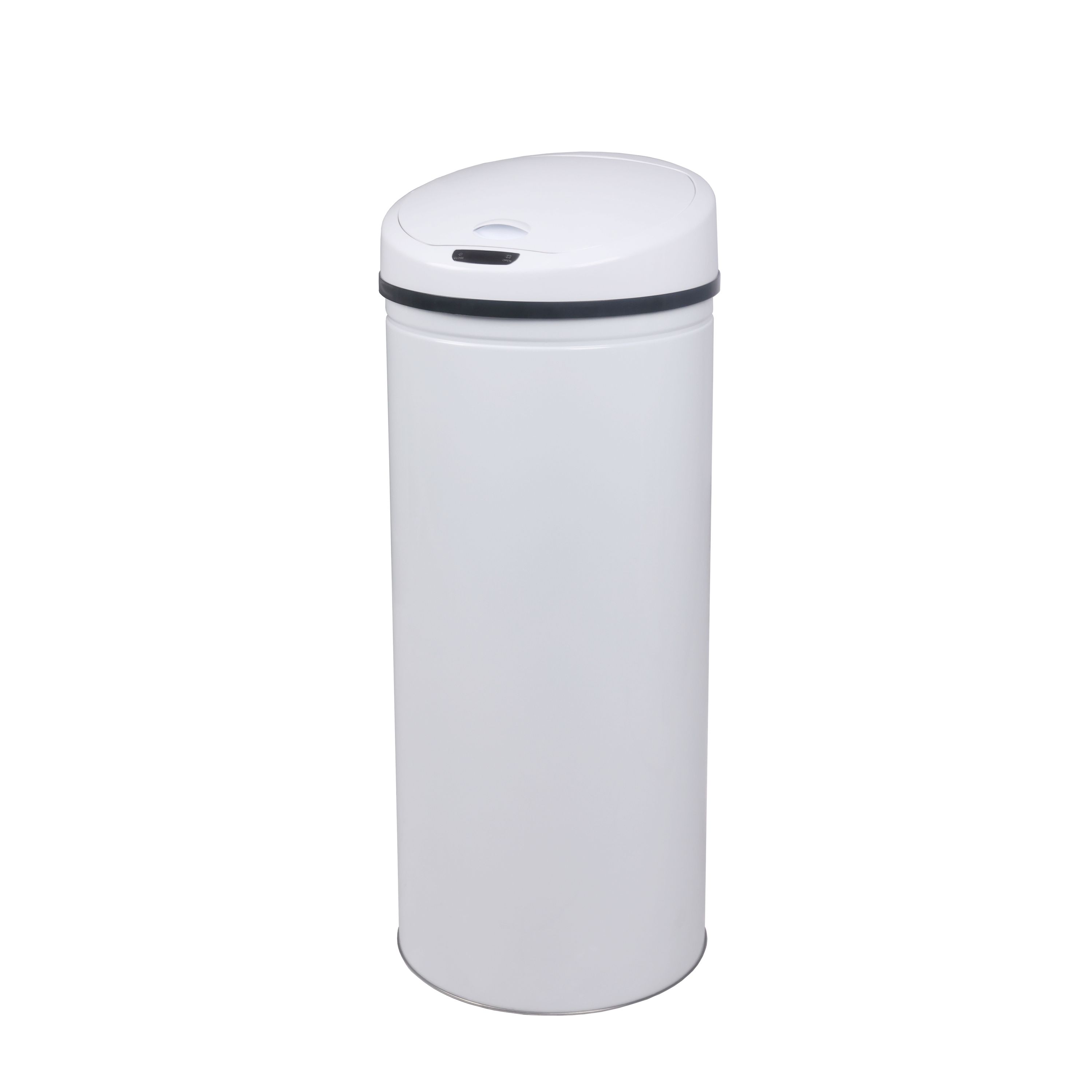 Abfalleimer mit Sensor 60L weiss