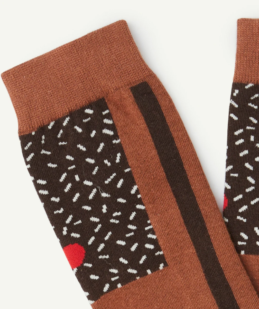 EAT MY SOCKSPAIRE DE CHAUSSETTES GÂTEAU AU CHOCOLAT