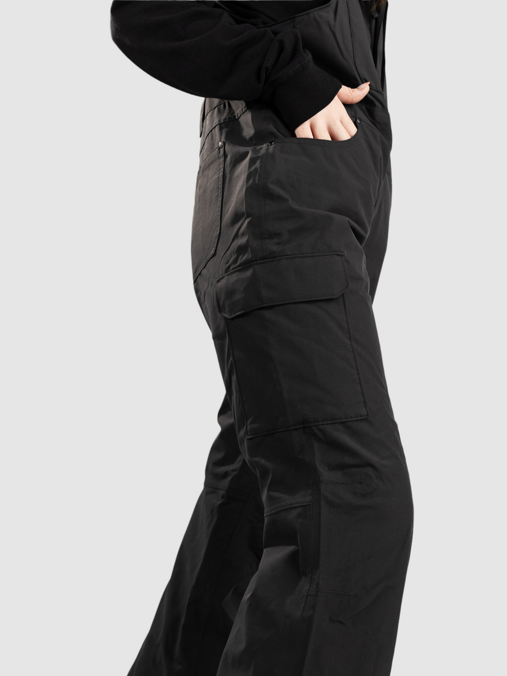 Aperture Stellas Run Bib Pants caviar