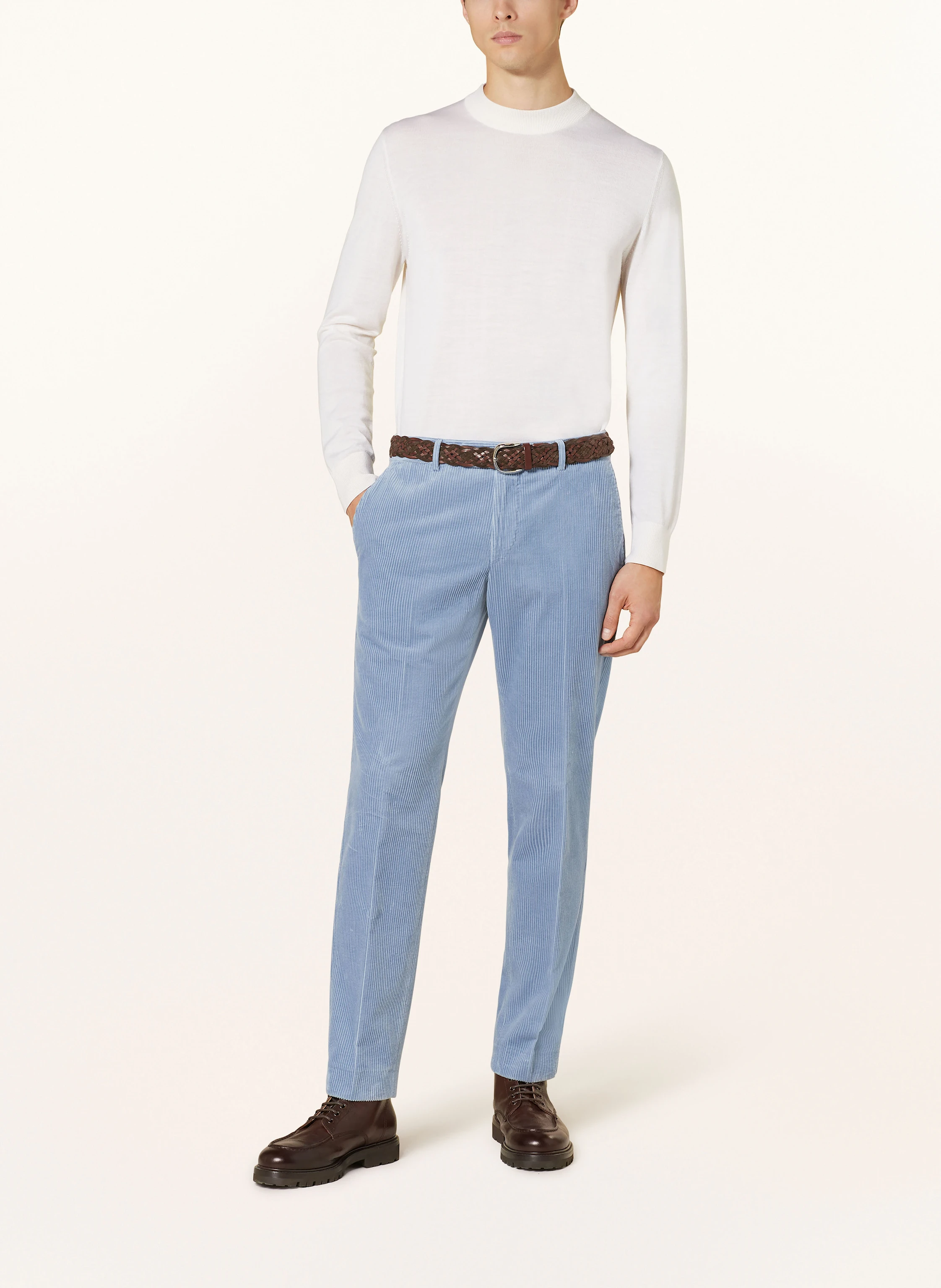 windsor. Anzughose SANTIOS Shaped Fit