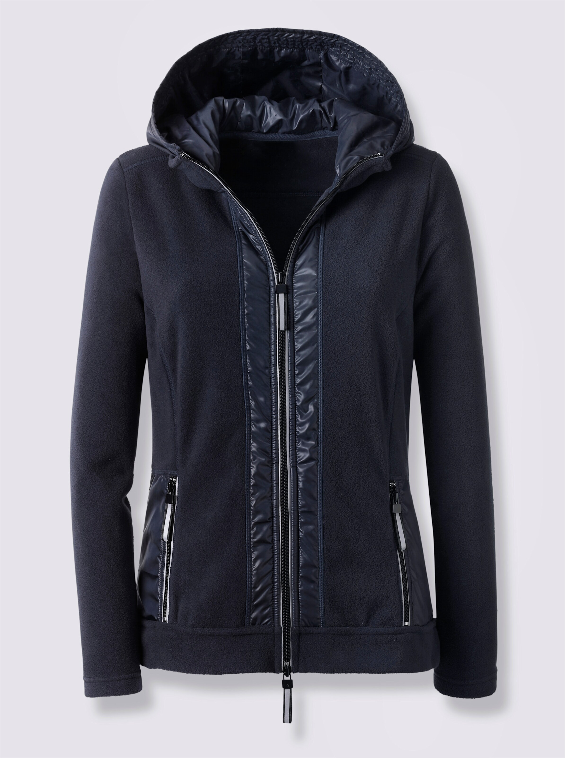 Fleece-Jacke