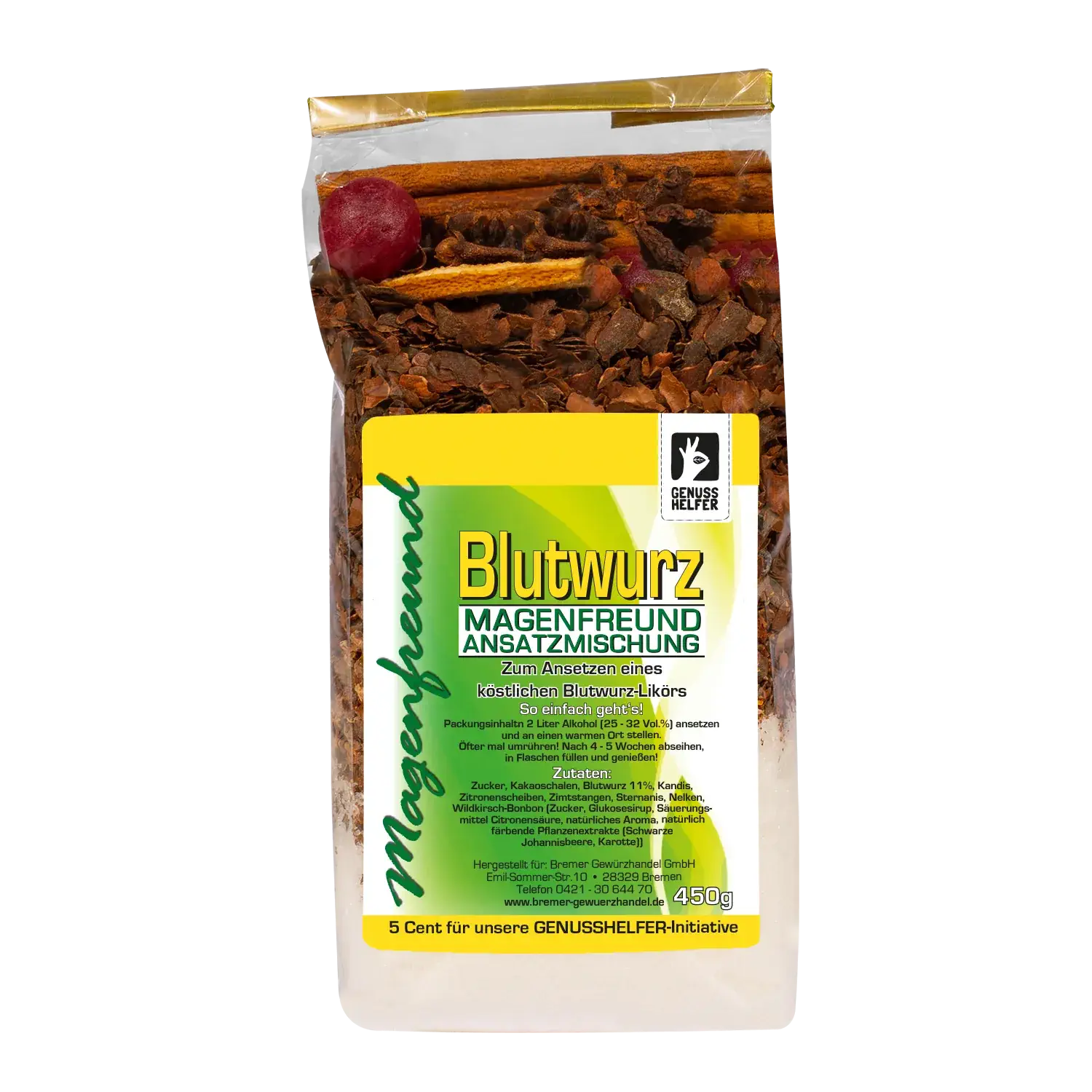 Magenfreund Ansatzmischung Blutwurz