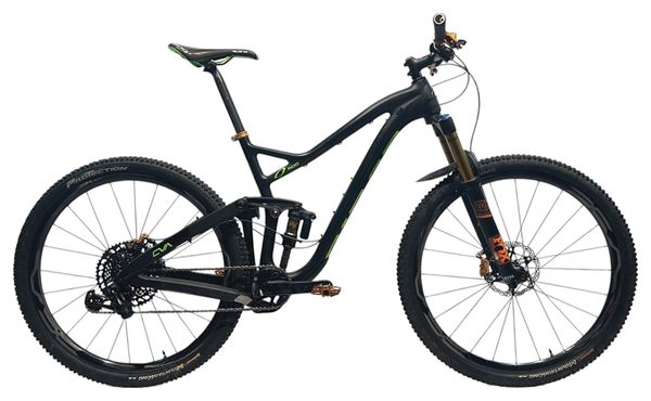 VTT Tout-Suspendu Niner Rip 9 Rdo Sram XX1 12V 29' Noir 2017 - Produit Reconditionné