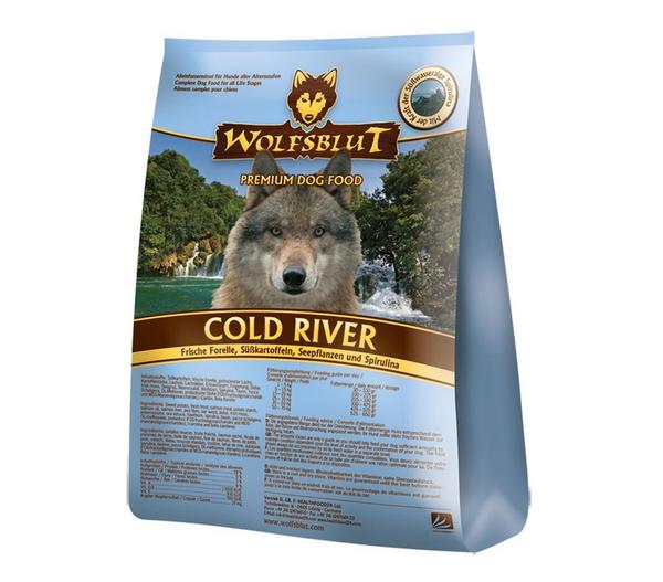 WOLFSBLUT Trockenfutter für Hunde Cold River