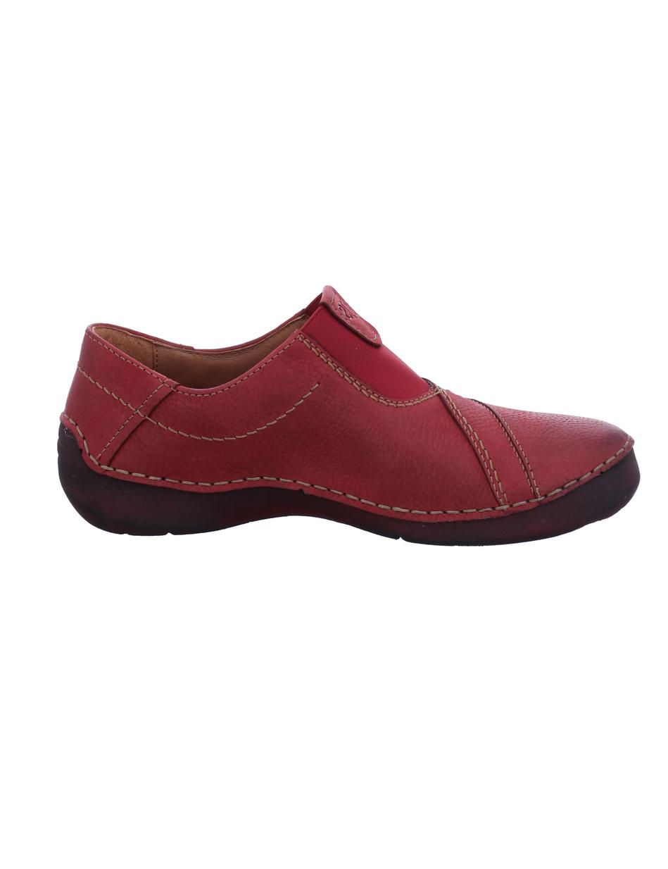 Halbschuh Fergey 83, rot