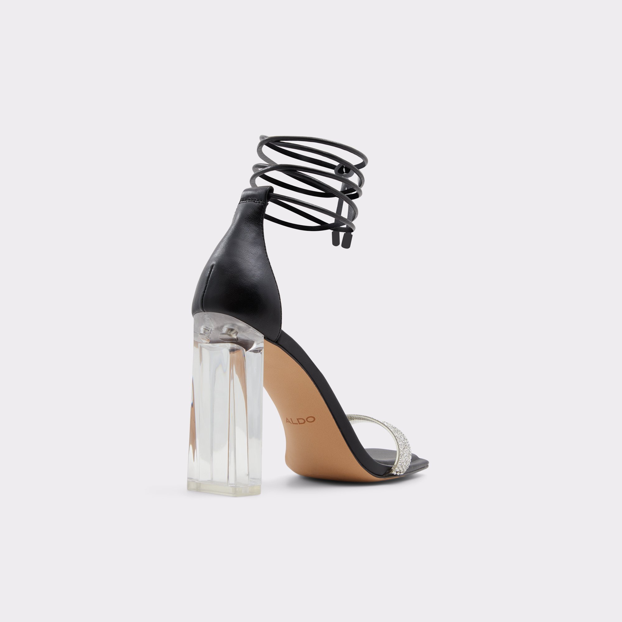 Onardonita Black Women Heeled sandals