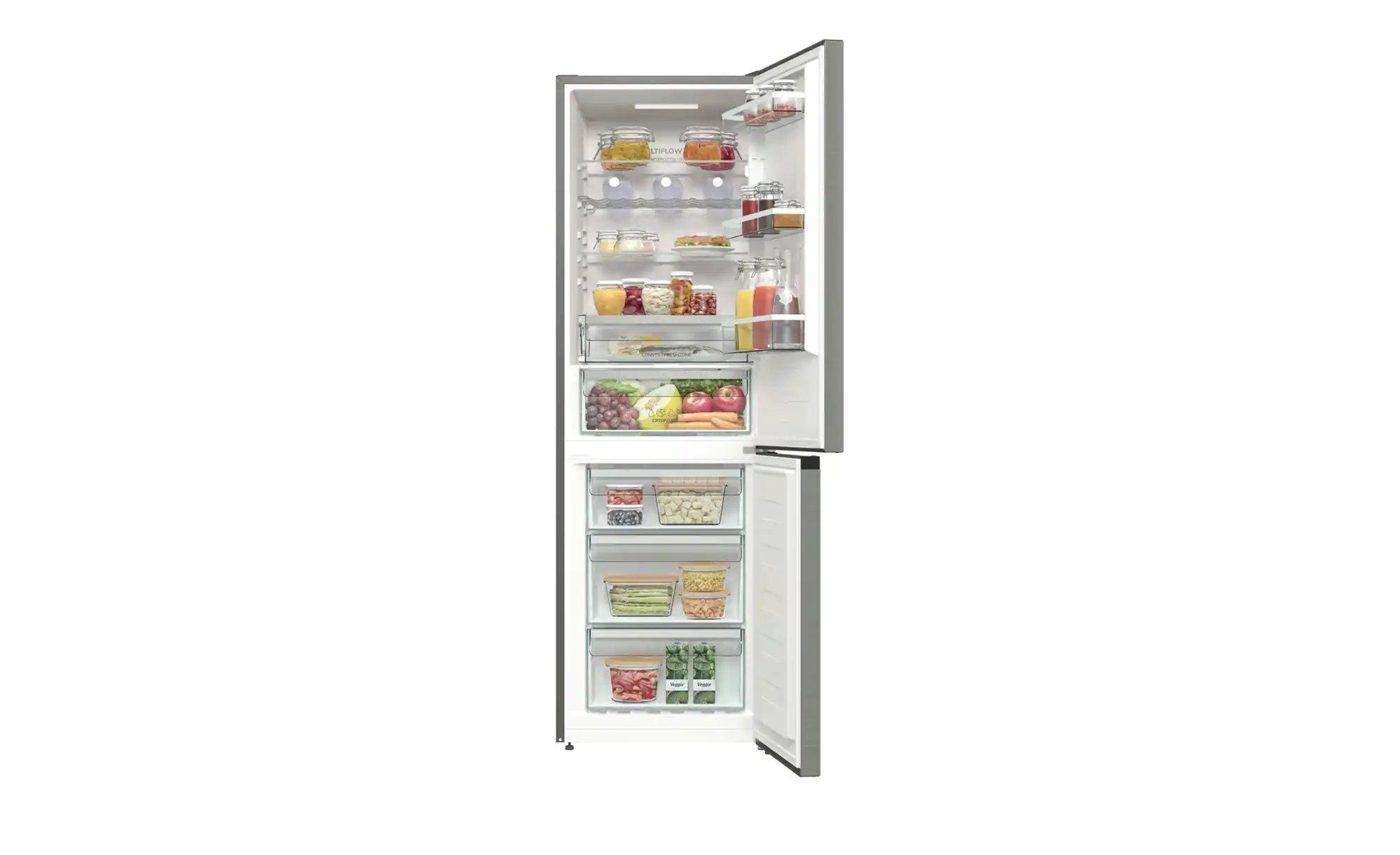 gorenje Kühl-Gefrier-Kombination NRK619CA2XL4