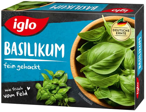 iglo Basilikum