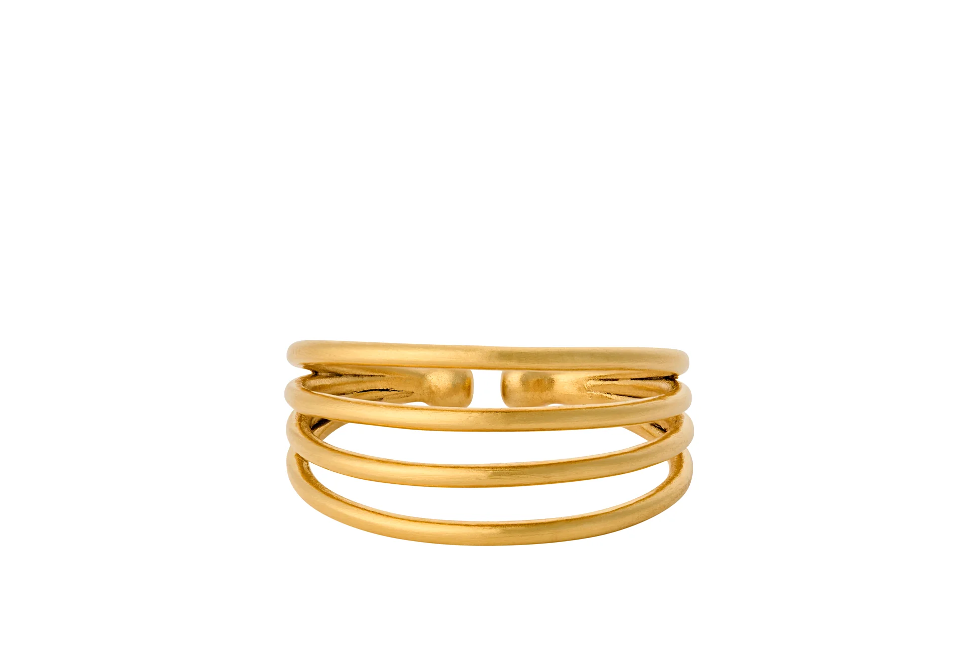 Pernille Corydon  Midnight Sun ring - forgyldt