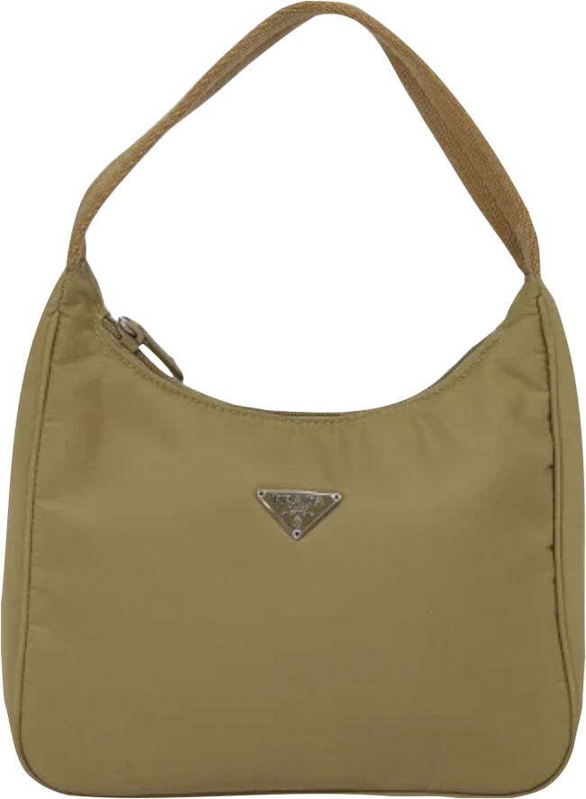 Prada Vintage Prada Tessuto Beige