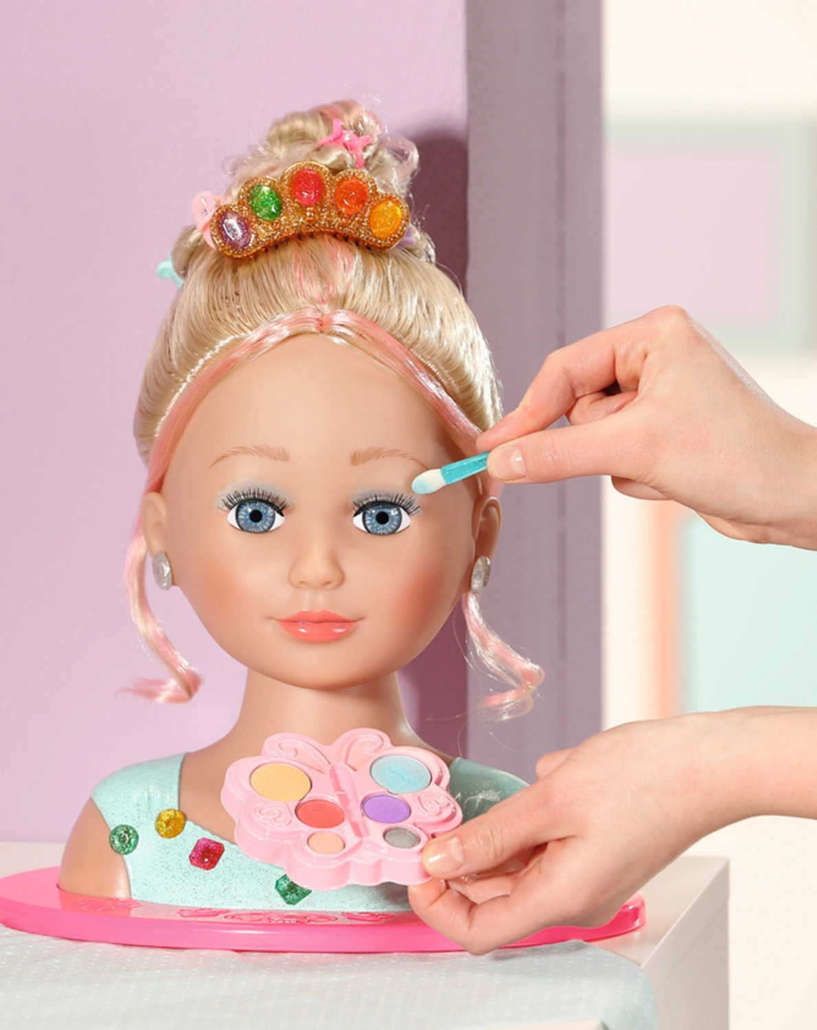 BABY born® Frisierkopf SISTER - STYLING PRINCESS