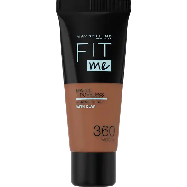 Fit Me! Matte + Poreless Make-Up Nr. 360 Mocha