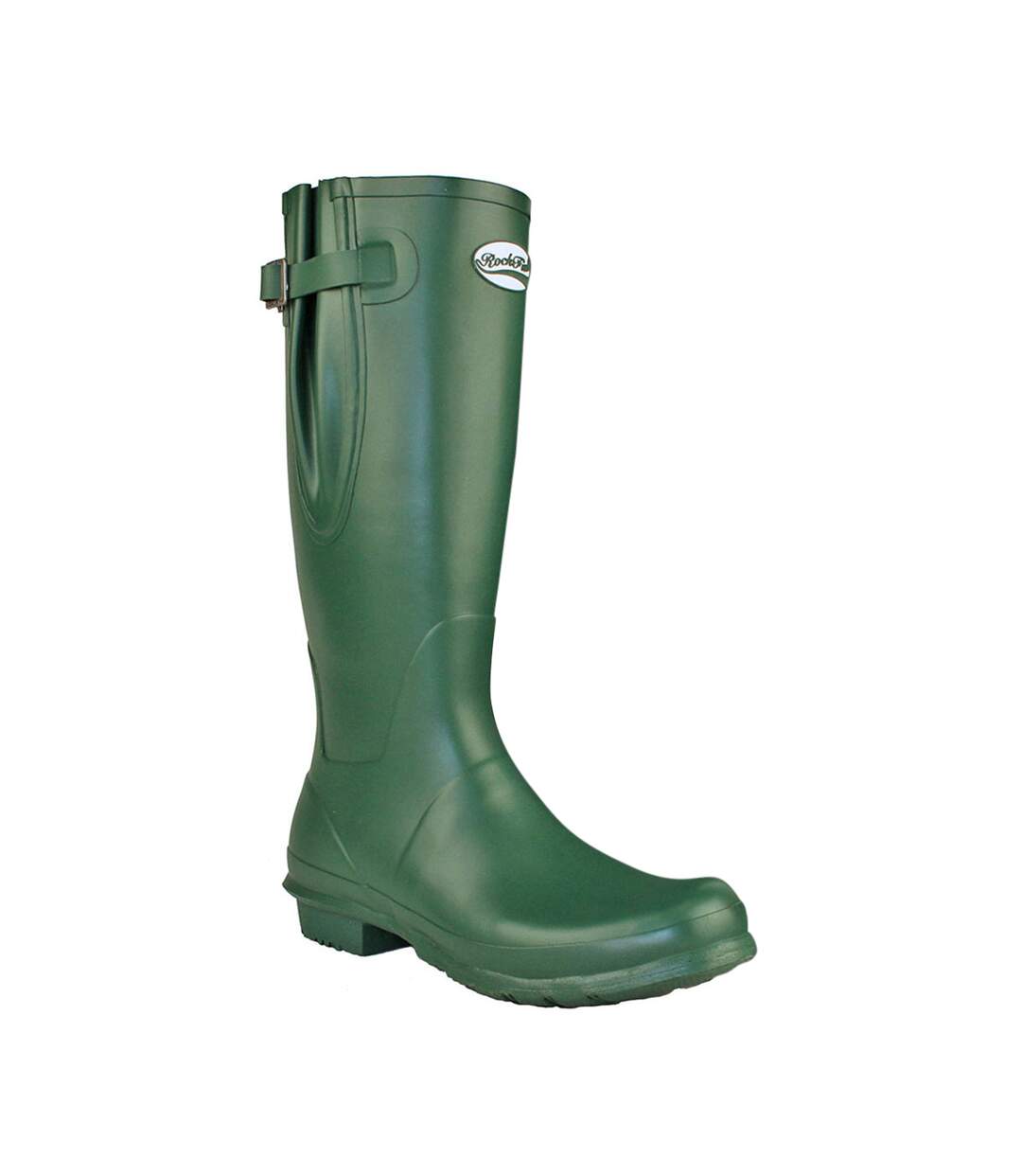 Rockfish - Bottes de pluie TALL ADJUSTABLE - Femme (Vert) - UTBZ1350