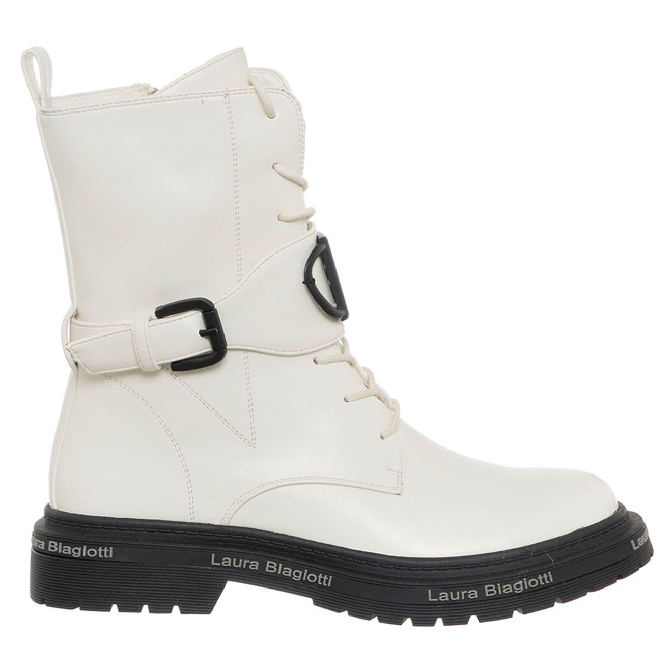 Laura Biagiotti Boots Cecilia blanches