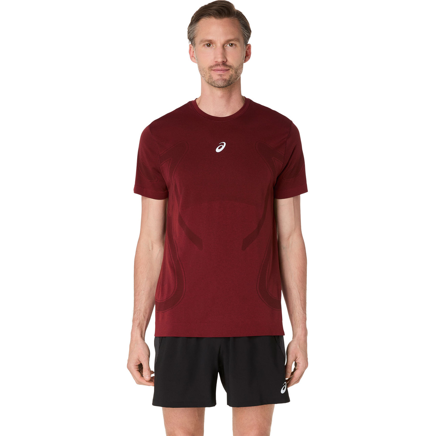 ASICS Road Seamless T-Shirt Heren