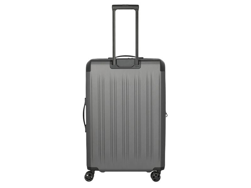 travelite Dynamiic Trolley L erweiterbar, Anthrazit Reisekoffer