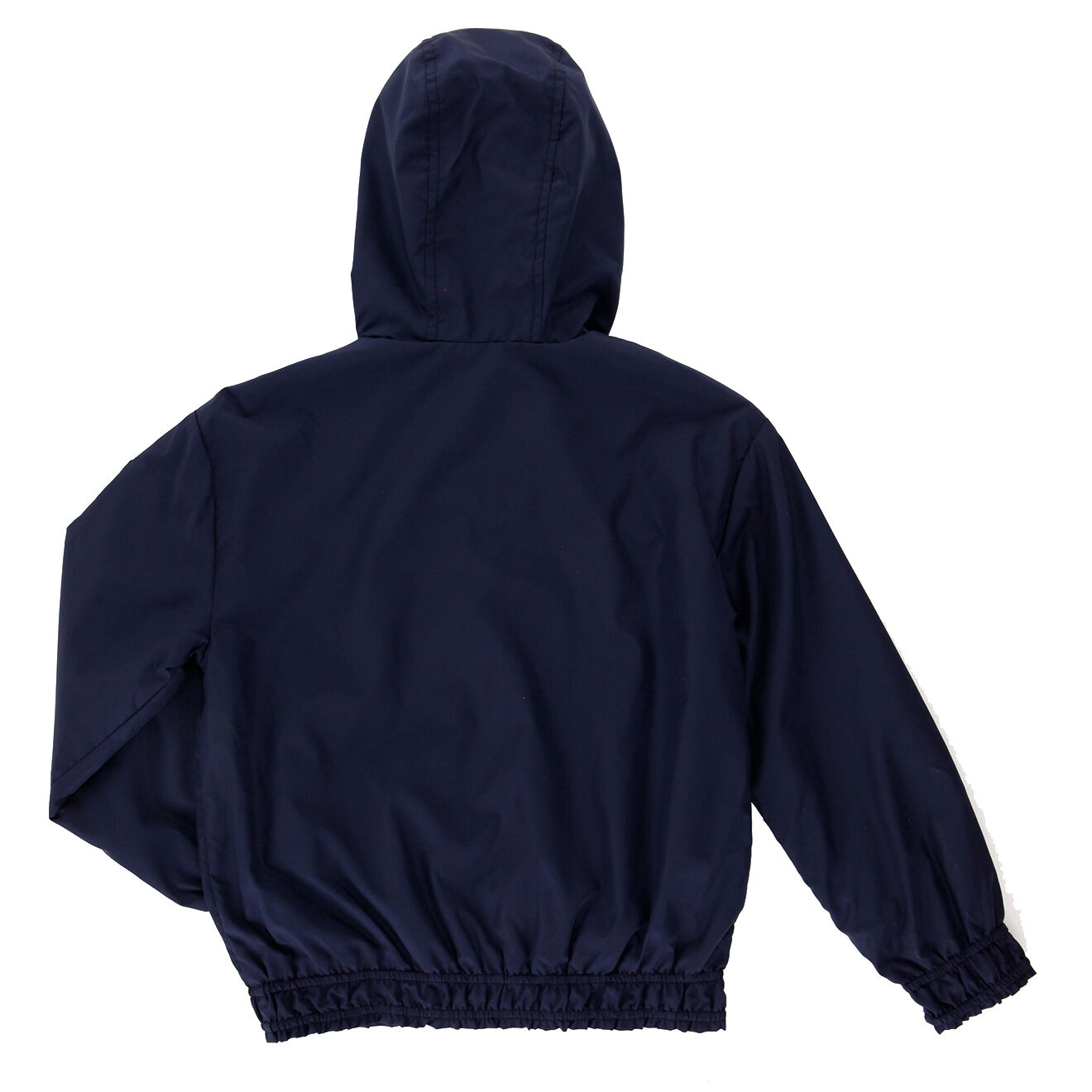Tommy Hilfiger Blouson à capuche uni bleu marine