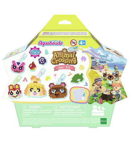 Aquabeads Perlenset - 800+ st. - Animal Crossing Set