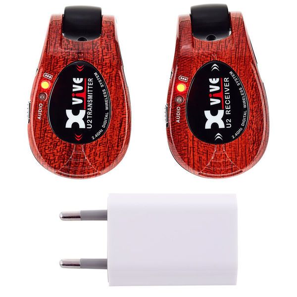 XVive Wireless System U2 Wood Bundle