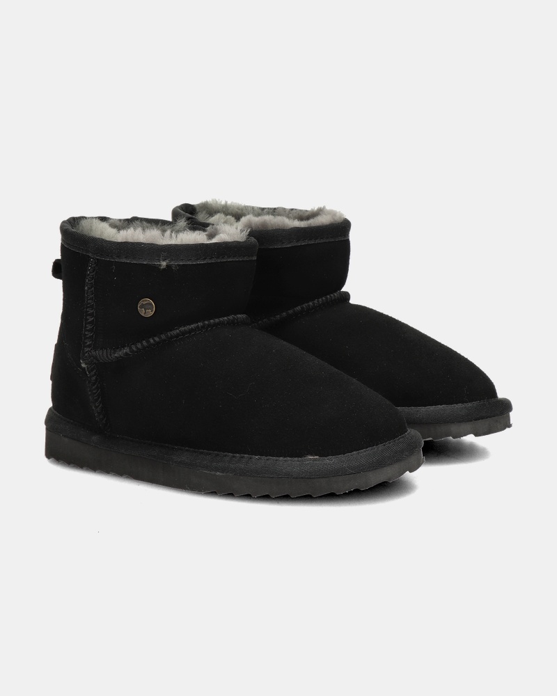 Warmbat Australia Wallaby Gevoerde boots  - zwart