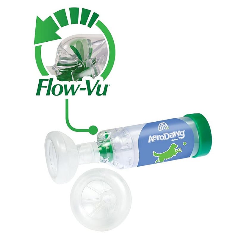 AeroDawg Inhalatiesysteem Pufjes Hond | Klein | 12744