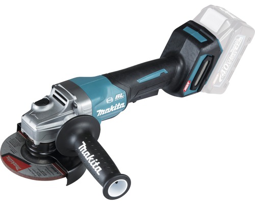 Makita XGT® GA013GZ 40V accu haakse slijper, zonder accu en lader